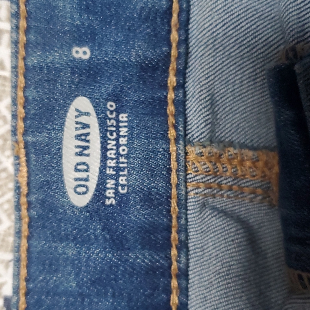 Old Navy denim skirt - Picture 3 of 8